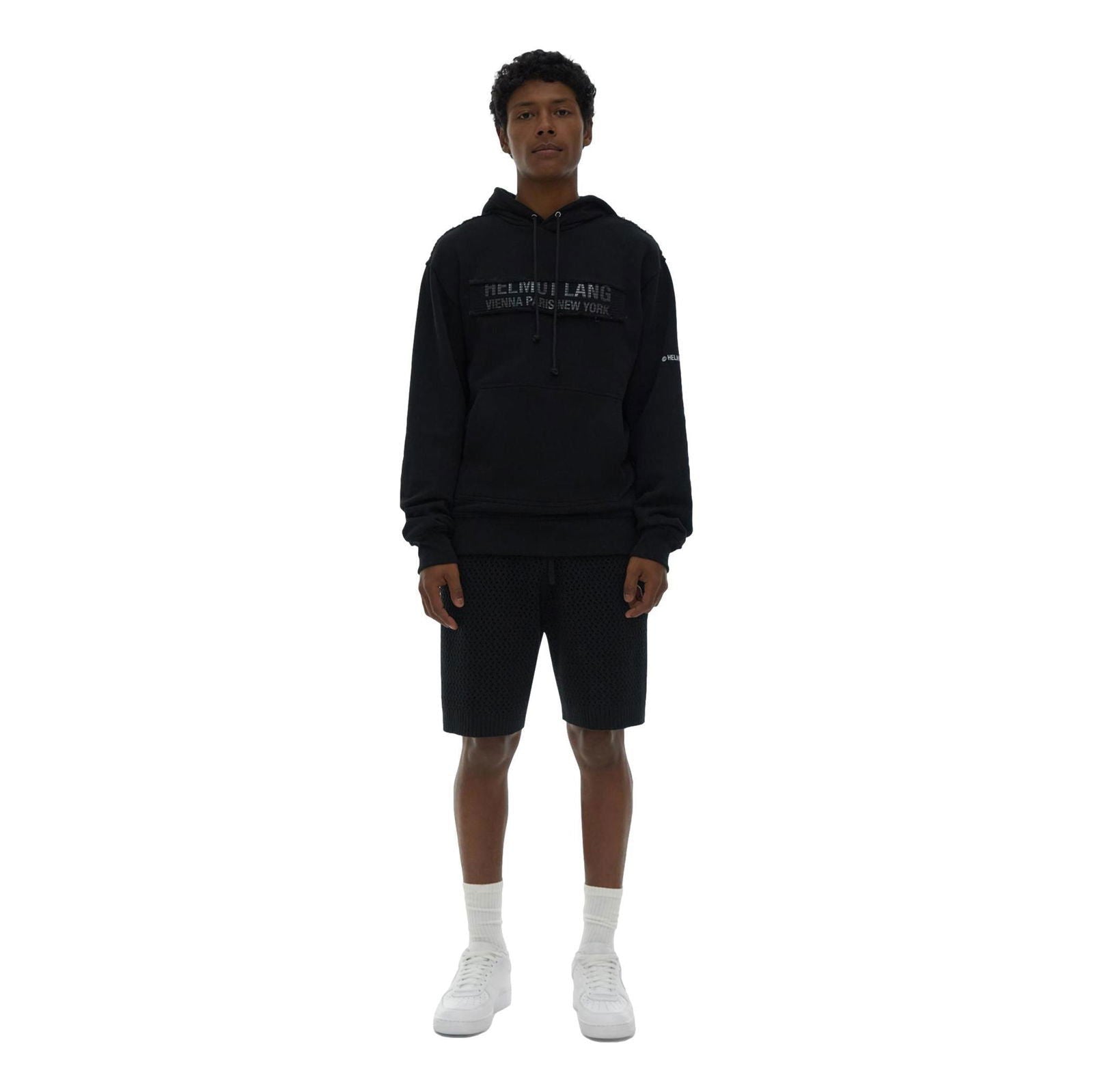 HELMUT LANG-Men's Pullover Hoodies
