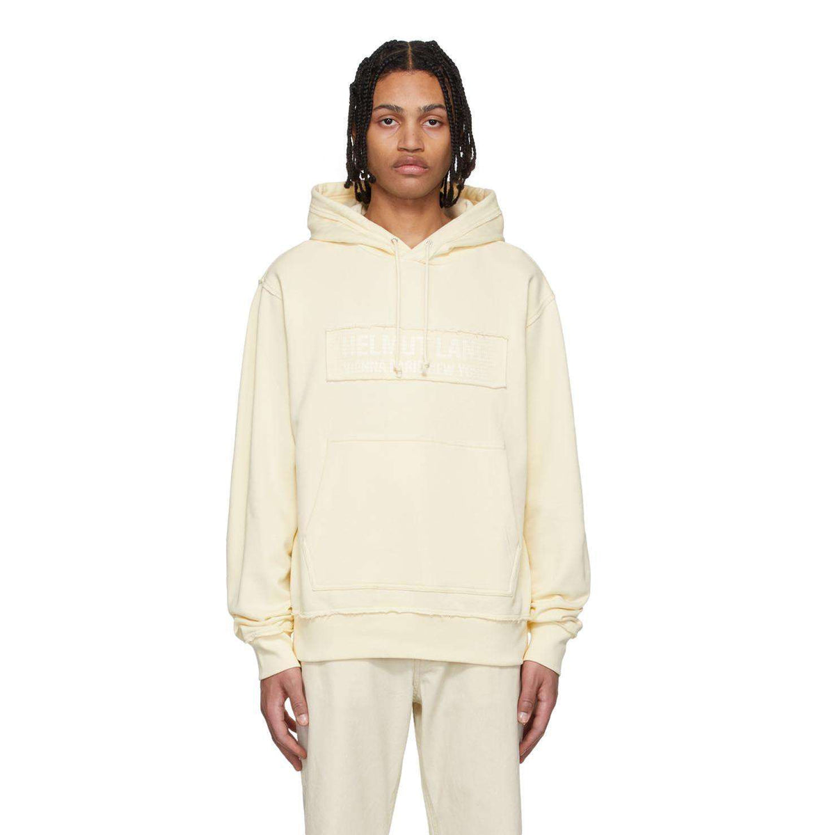 HELMUT LANG-Men's Pullover Hoodies Imagen secundaria del producto