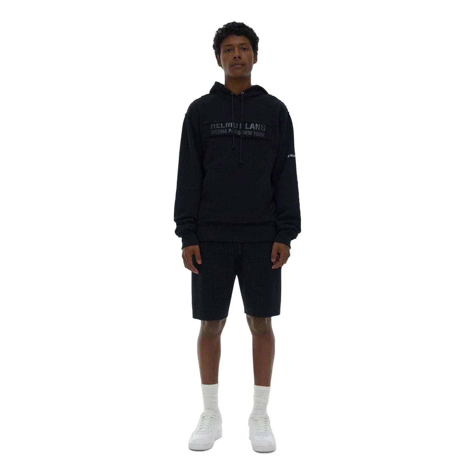 HELMUT LANG-Men's Pullover Hoodies