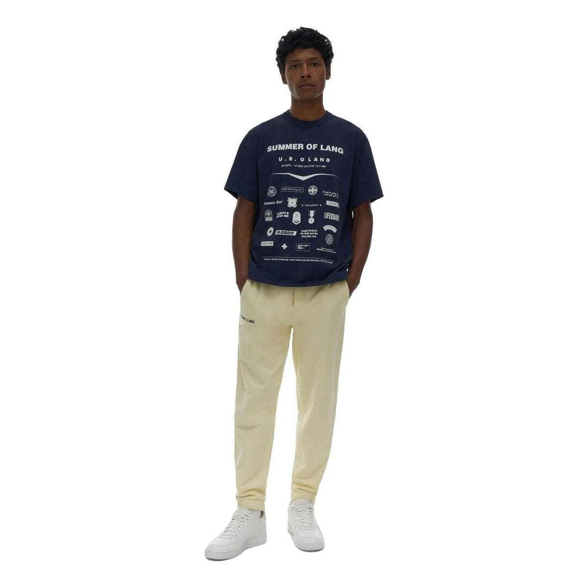 HELMUT LANG-Men's Sweatpants and Joggers