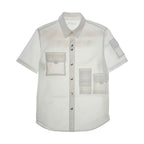 HELMUT LANG-Men's Button-Up and Polo Shirts