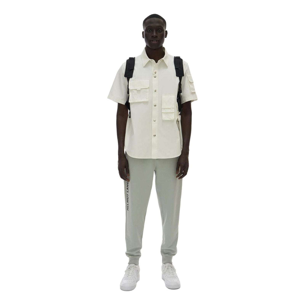 HELMUT LANG-Men's Button-Up and Polo Shirts