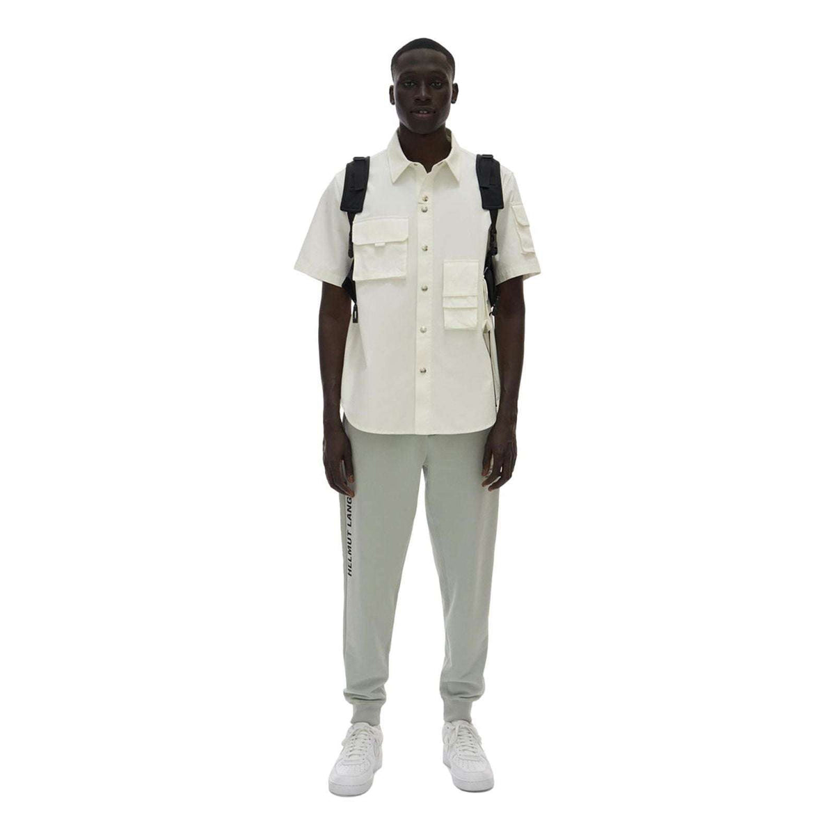 HELMUT LANG-Men's Button-Up and Polo Shirts