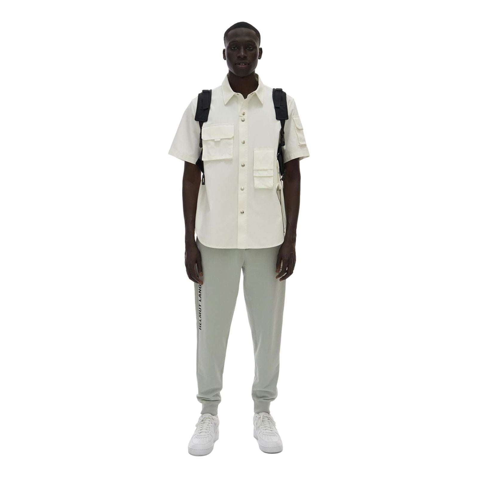 HELMUT LANG-Men's Button-Up and Polo Shirts