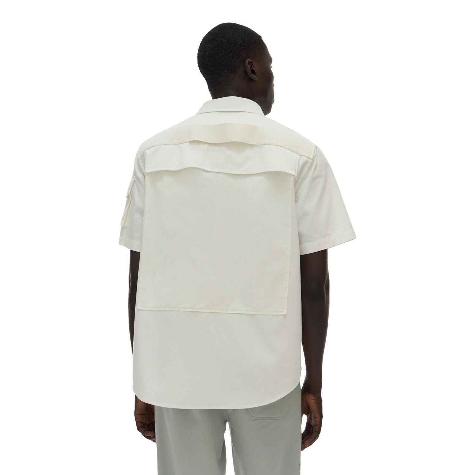 Camisa de manga corta utilitaria HELMUT LANG Imagen secundaria del producto