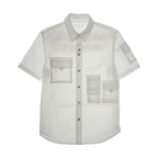 HELMUT LANG-Men's Button-Up and Polo Shirts