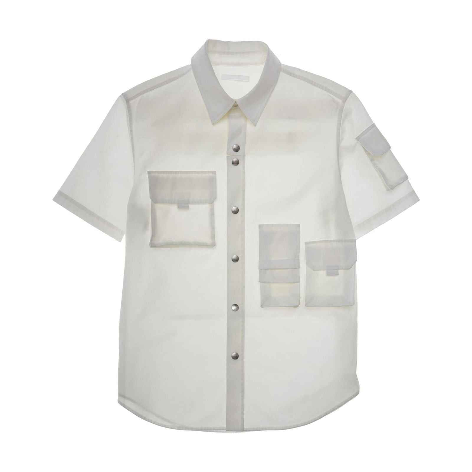 HELMUT LANG-Men's Button-Up and Polo Shirts