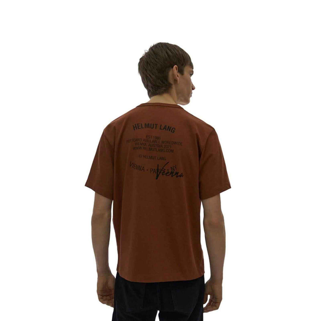 HELMUT LANG-Men's Short-Sleeve T-Shirts and Tees