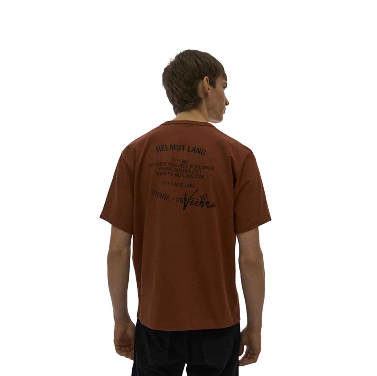 HELMUT LANG-Men's Short-Sleeve T-Shirts and Tees