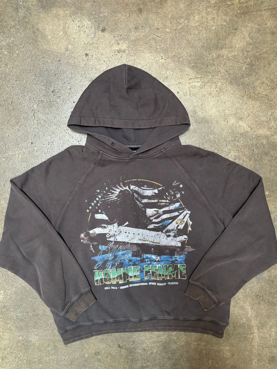 HOMME+FEMME-Men's Pullover Hoodies