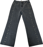 HOMME+FEMME-Men's Baggy Fit Jeans and Denim