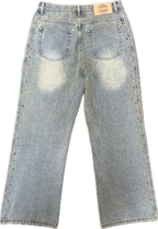 HOMME+FEMME-Men's Baggy Fit Jeans and Denim