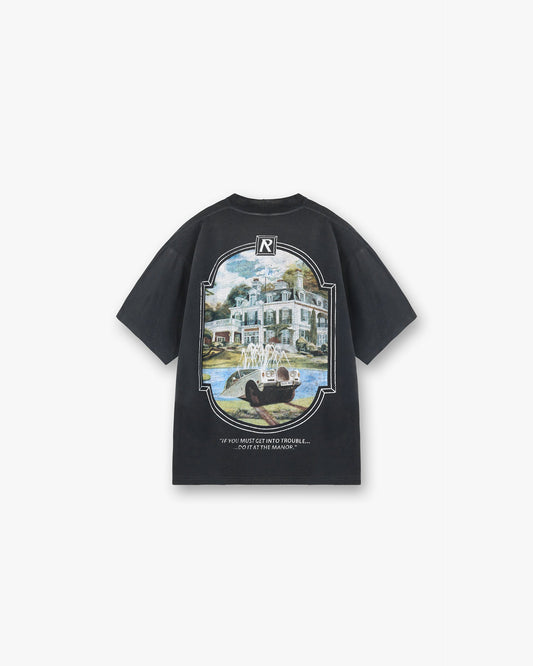 REPRESENT Revere Manor T-Shirt - Gravity NYC
