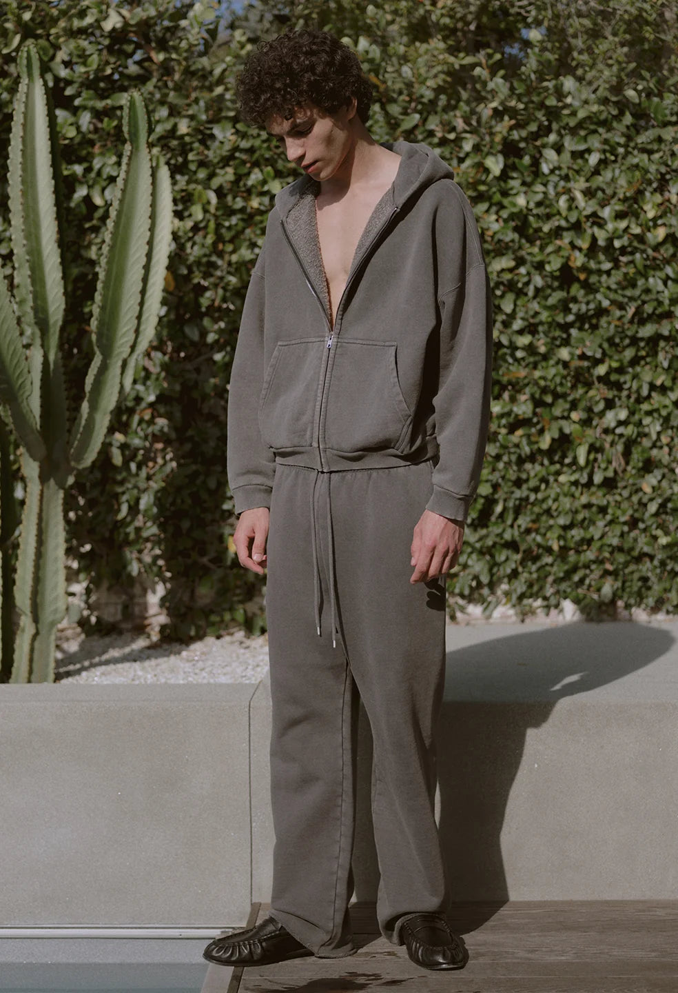 John Elliott Flared Sweatpants at Gravity NYC