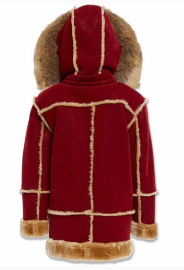 Chaqueta de piel de oveja Denali para niños de JORDAN CRAIG  Imagen secundaria del producto