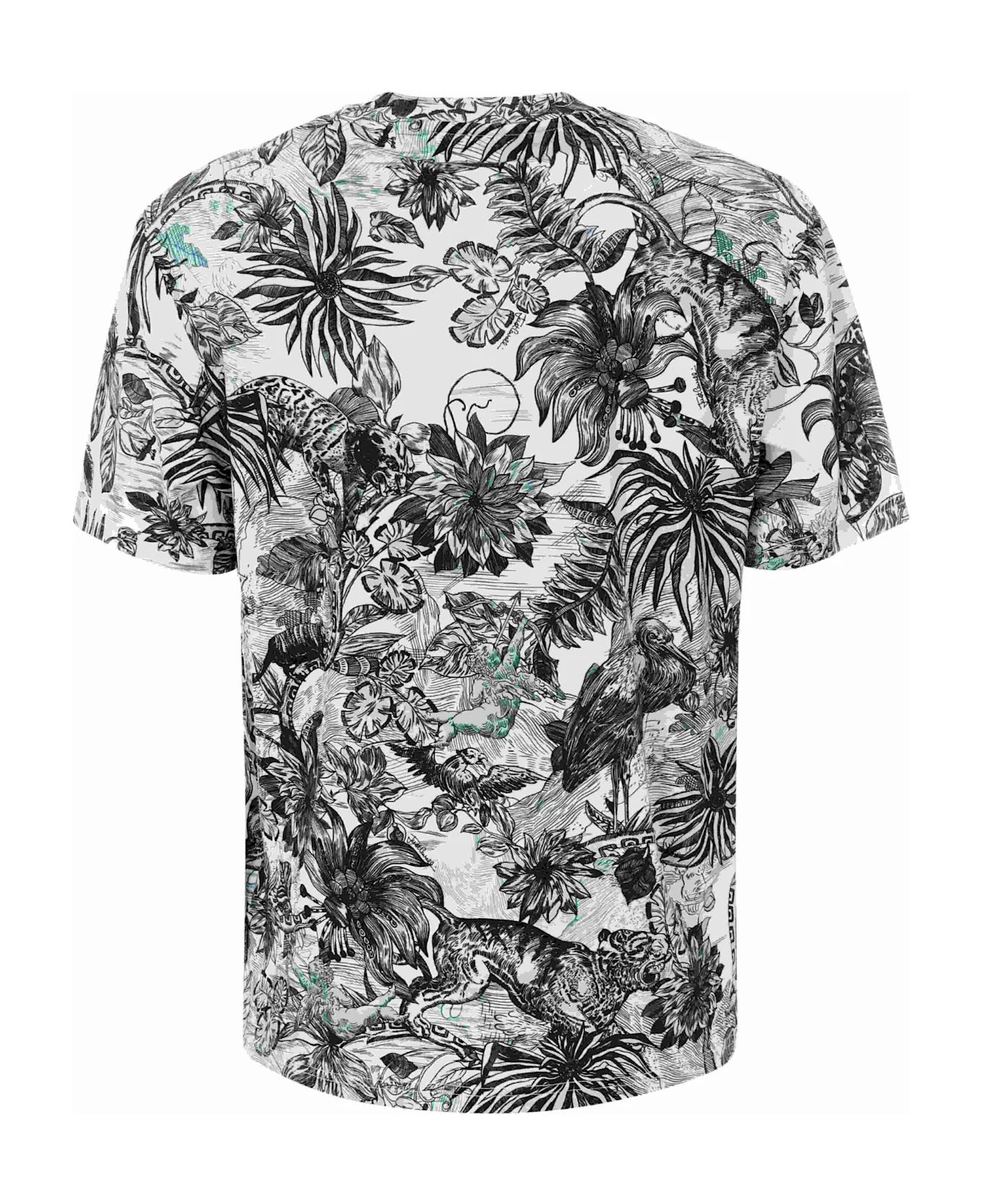 Camiseta con bordado CJ de JUST CAVALLI Imagen secundaria del producto