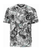 JUST CAVALLI-Men's Short-Sleeve T-Shirts and Tees