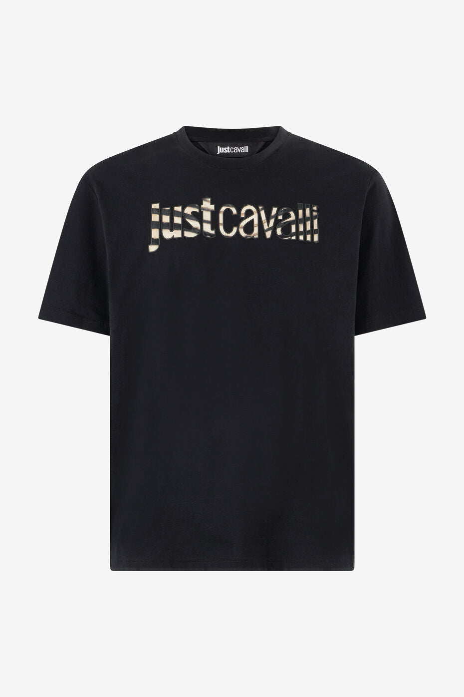 JUST CAVALLI-Men's Short-Sleeve T-Shirts and Tees