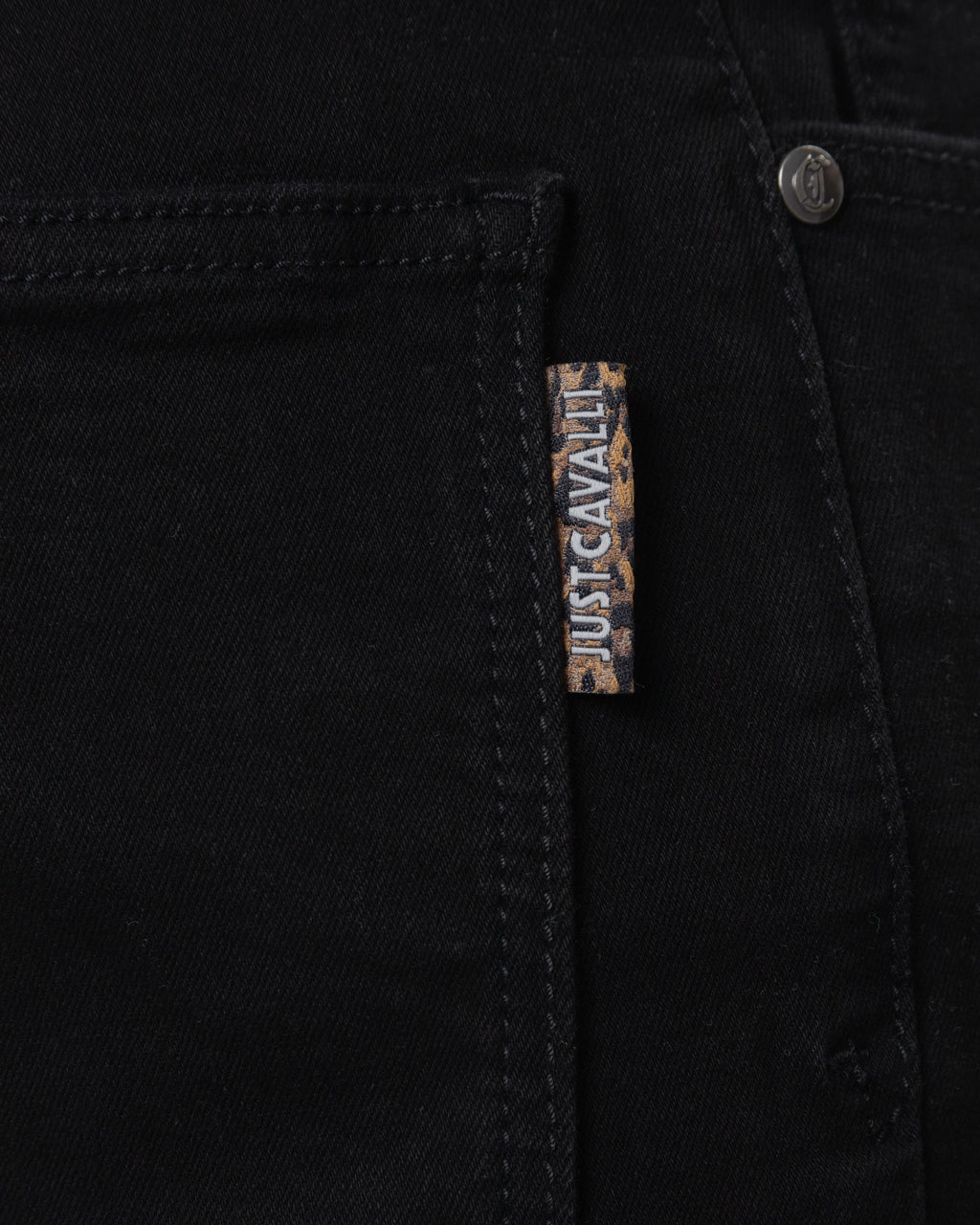 JUST CAVALLI-Men's Baggy Fit Jeans and Denim