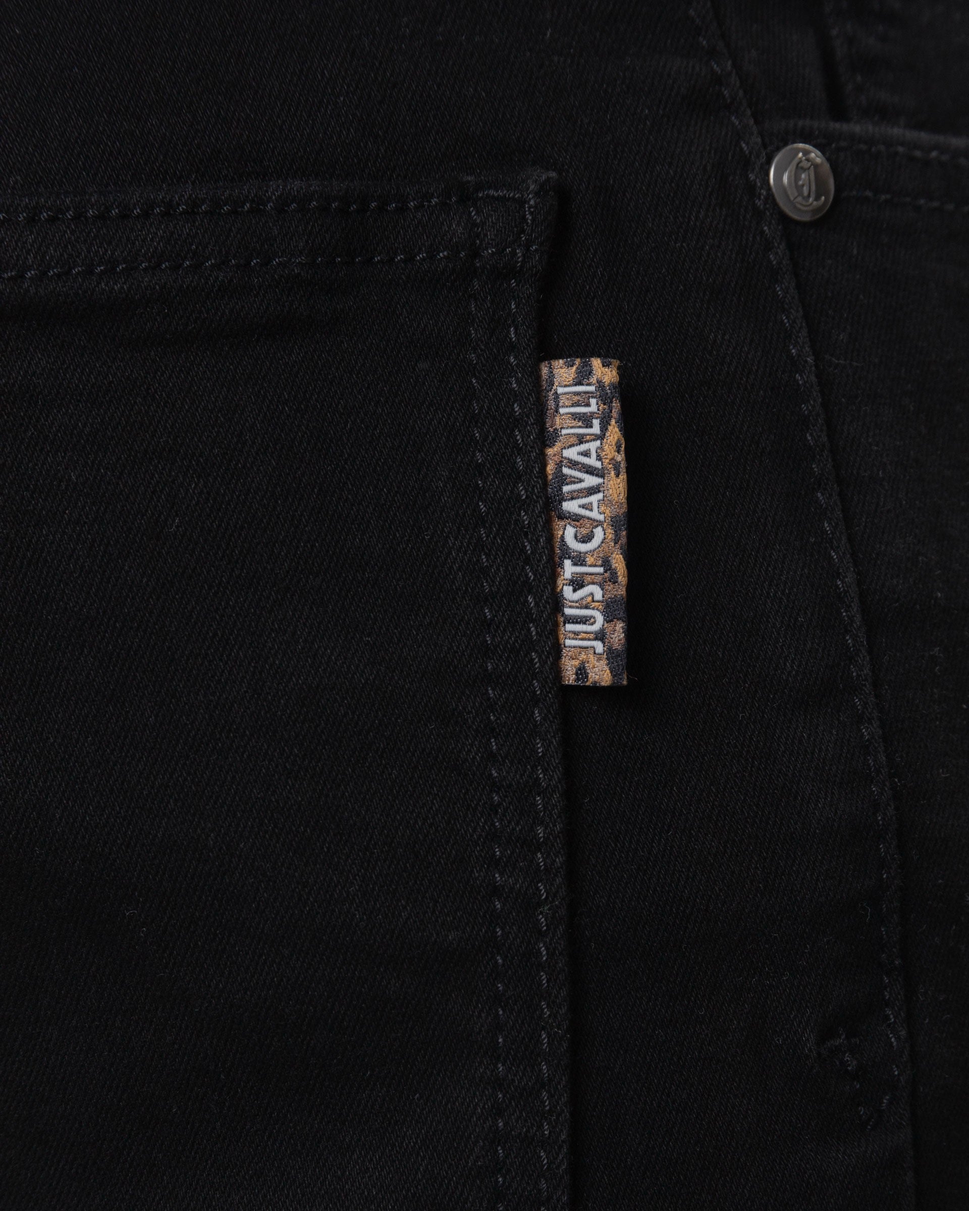 JUST CAVALLI-Men's Baggy Fit Jeans and Denim