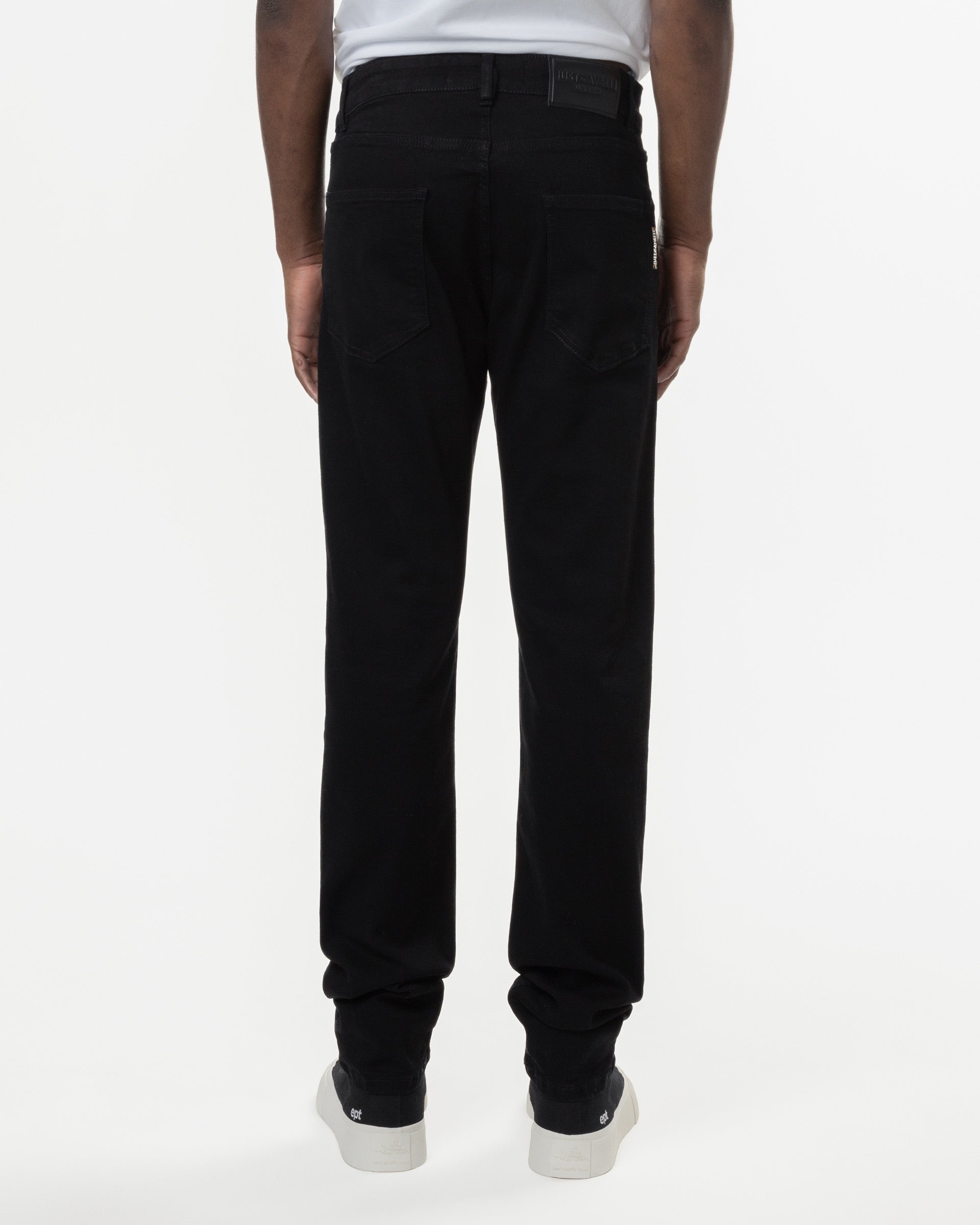 Pantalones negros JUST CAVALLI Imagen secundaria del producto
