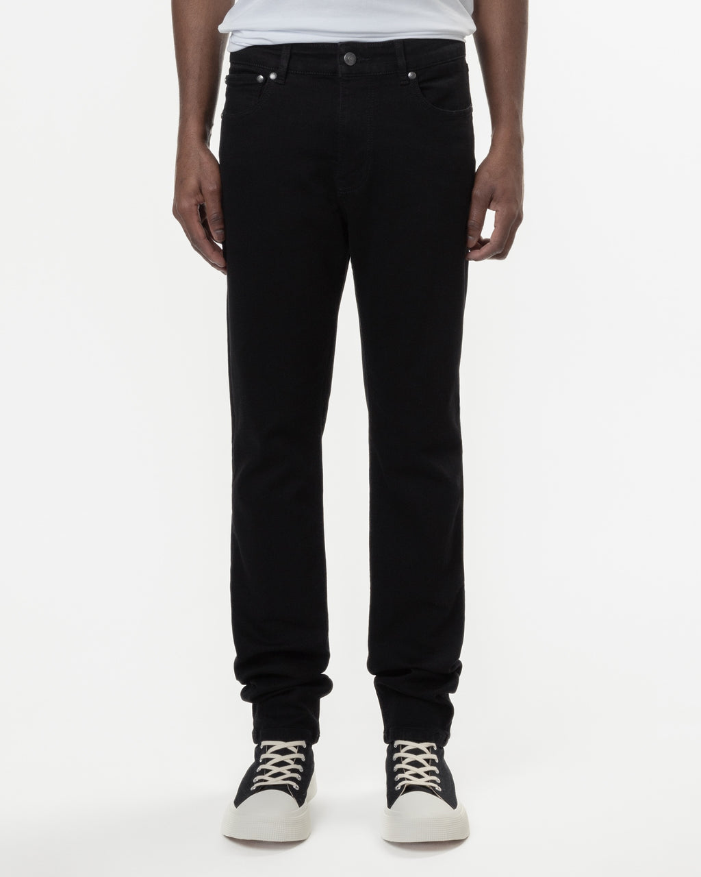 JUST CAVALLI-Men's Baggy Fit Jeans and Denim