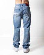 JUST CAVALLI-Men's Baggy Fit Jeans and Denim