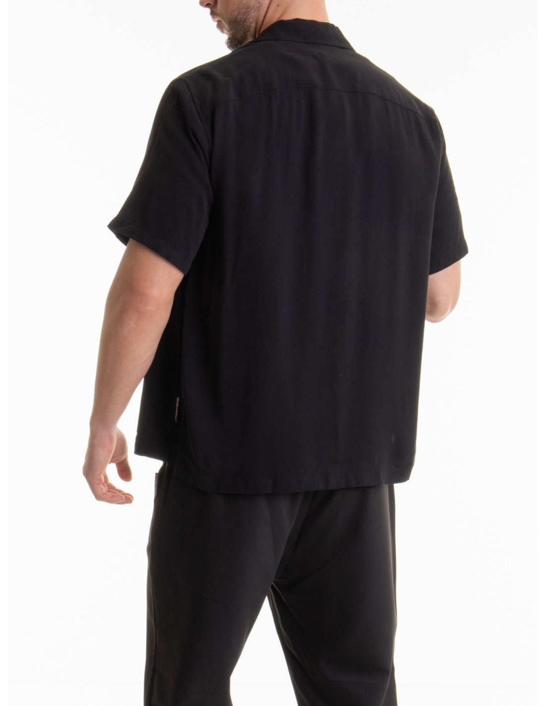 JUST CAVALLI-Men's Button-Up and Polo Shirts