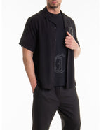 JUST CAVALLI-Men's Button-Up and Polo Shirts