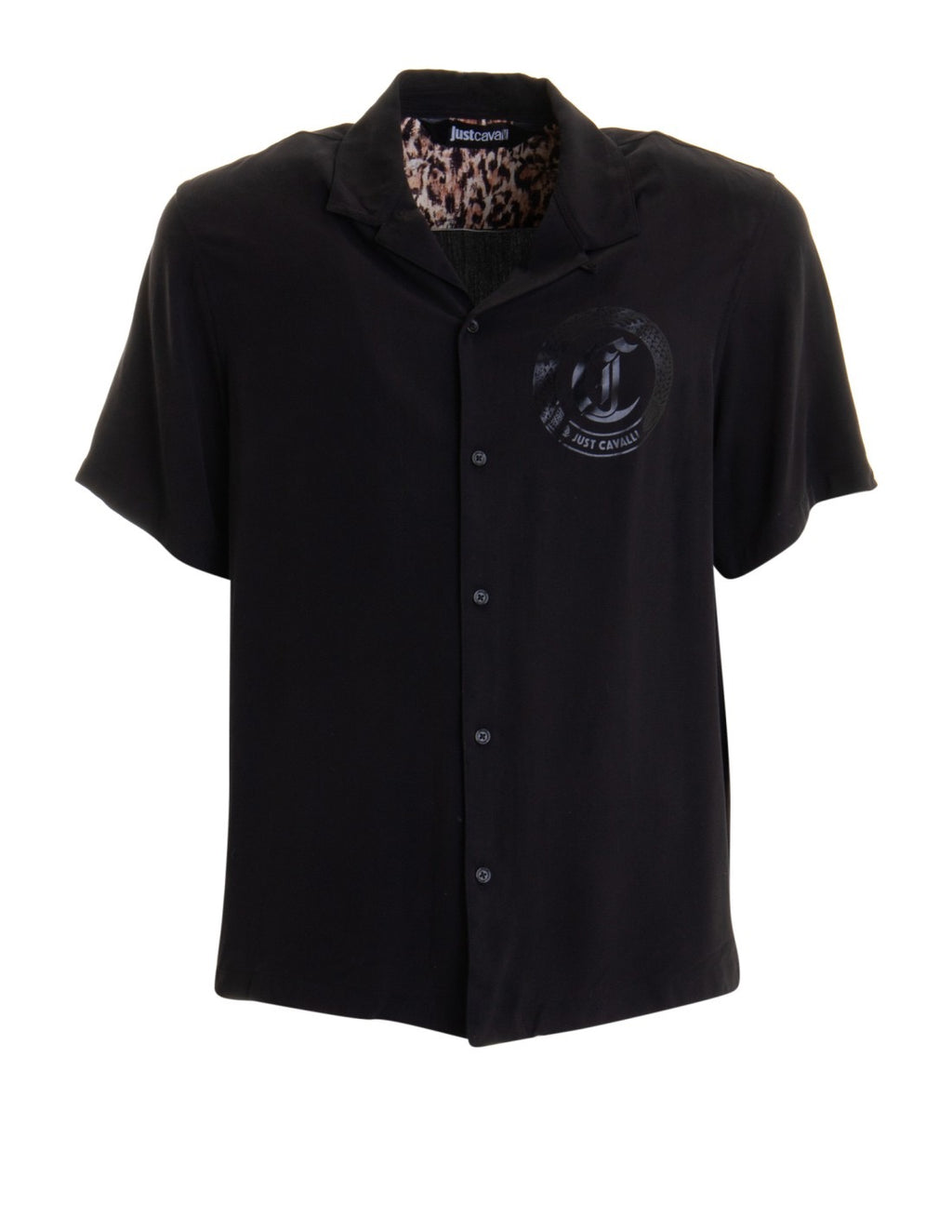JUST CAVALLI-Men's Button-Up and Polo Shirts