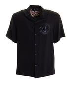 JUST CAVALLI-Men's Button-Up and Polo Shirts