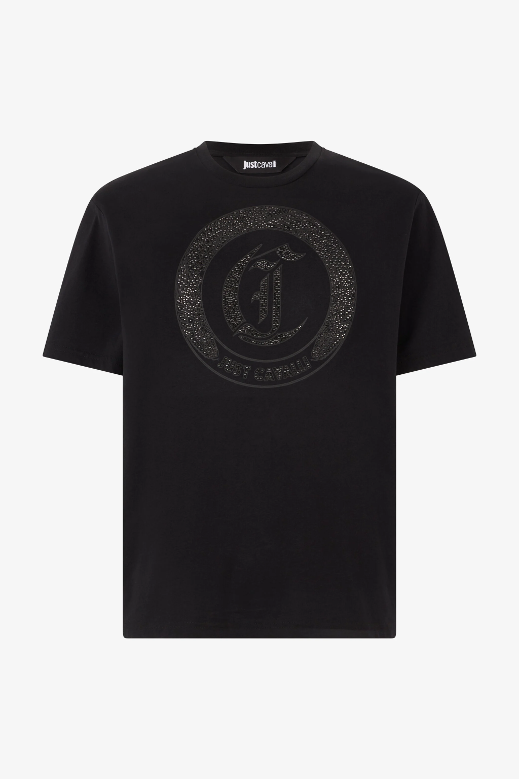 JUST CAVALLI-Men's Short-Sleeve T-Shirts and Tees