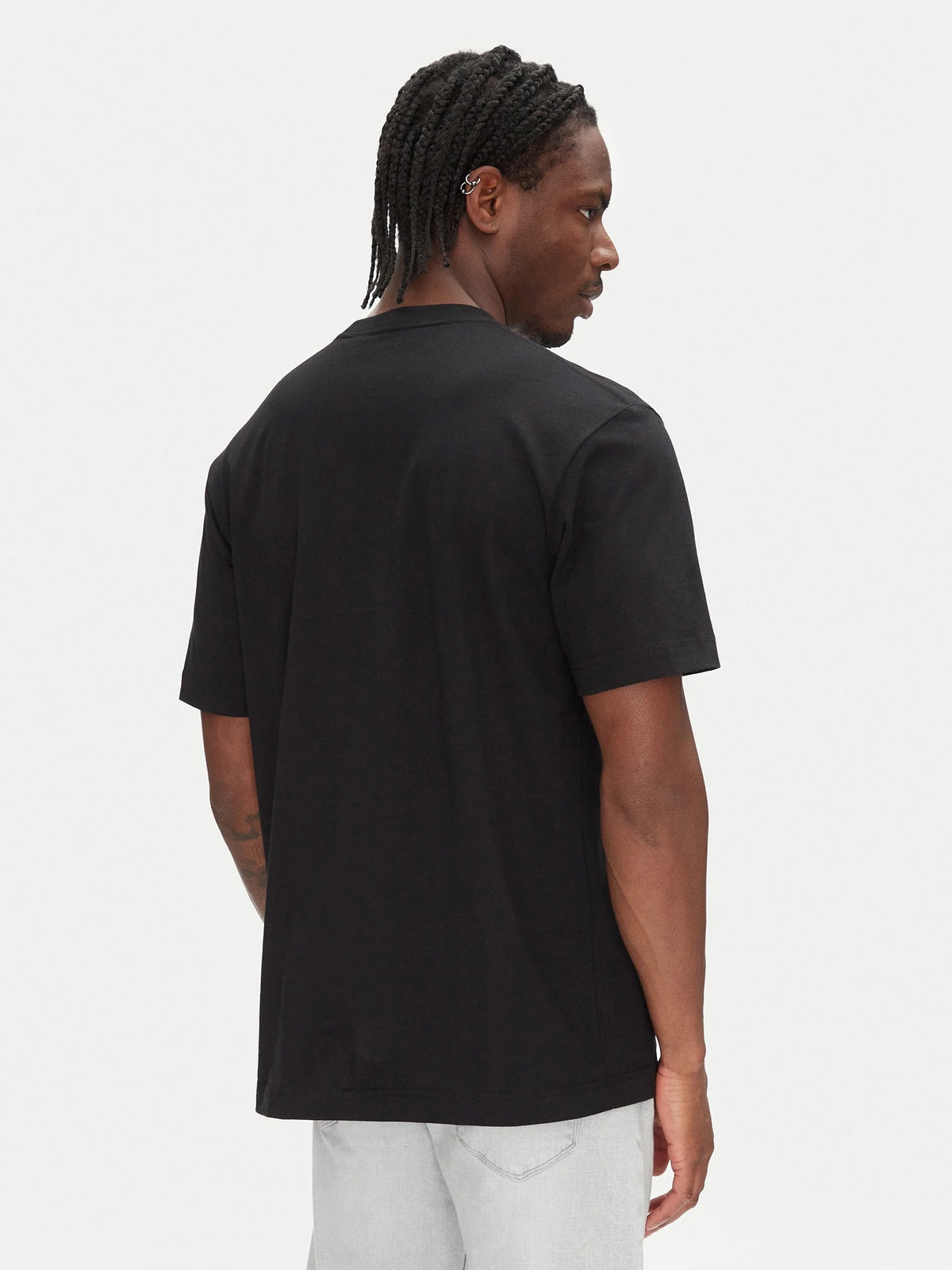 JUST CAVALLI-Men's Short-Sleeve T-Shirts and Tees Imagen secundaria del producto
