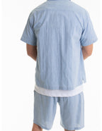 JUST CAVALLI-Men's Button-Up and Polo Shirts