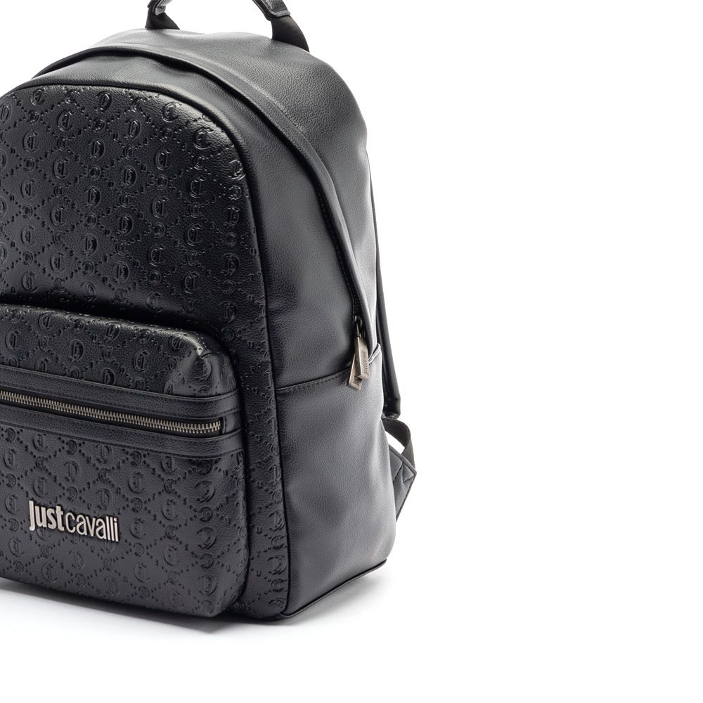Mochila con letras metálicas de JUST CAVALLI Imagen secundaria del producto