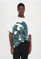 JUST CAVALLI-Men's Short-Sleeve T-Shirts and Tees