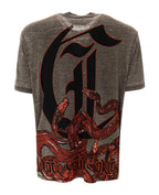JUST CAVALLI-Men's Short-Sleeve T-Shirts and Tees