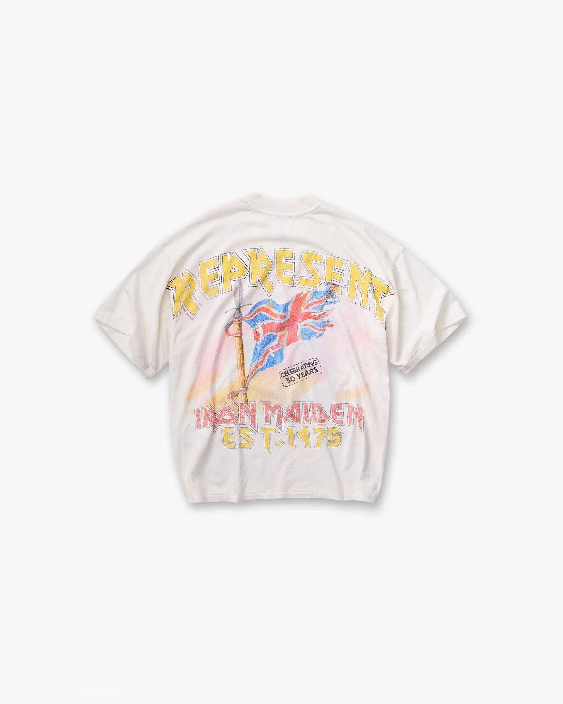 REPRESENT X Iron Maiden Steed T-Shirt - Gravity NYC