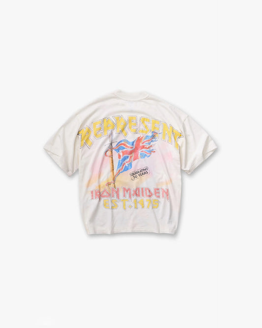 REPRESENT X Iron Maiden Steed T-Shirt - Gravity NYC