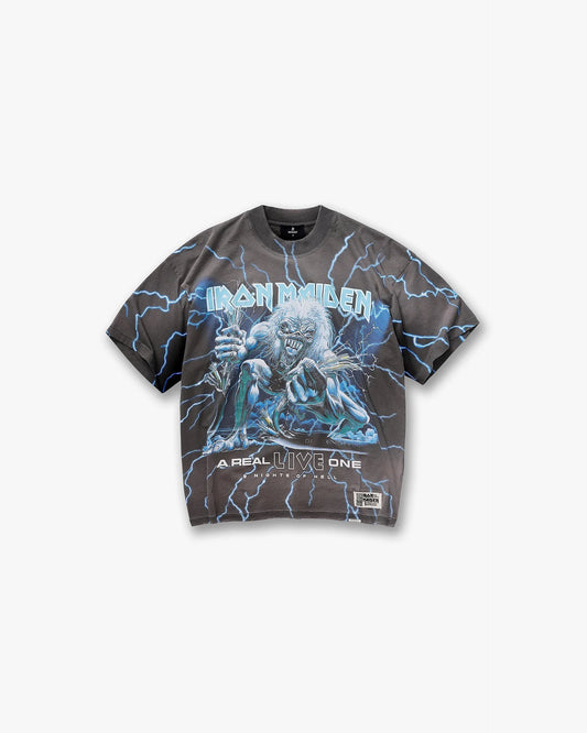 REPRESENT X Iron Maiden A Real Live One T-Shirt - Gravity NYC