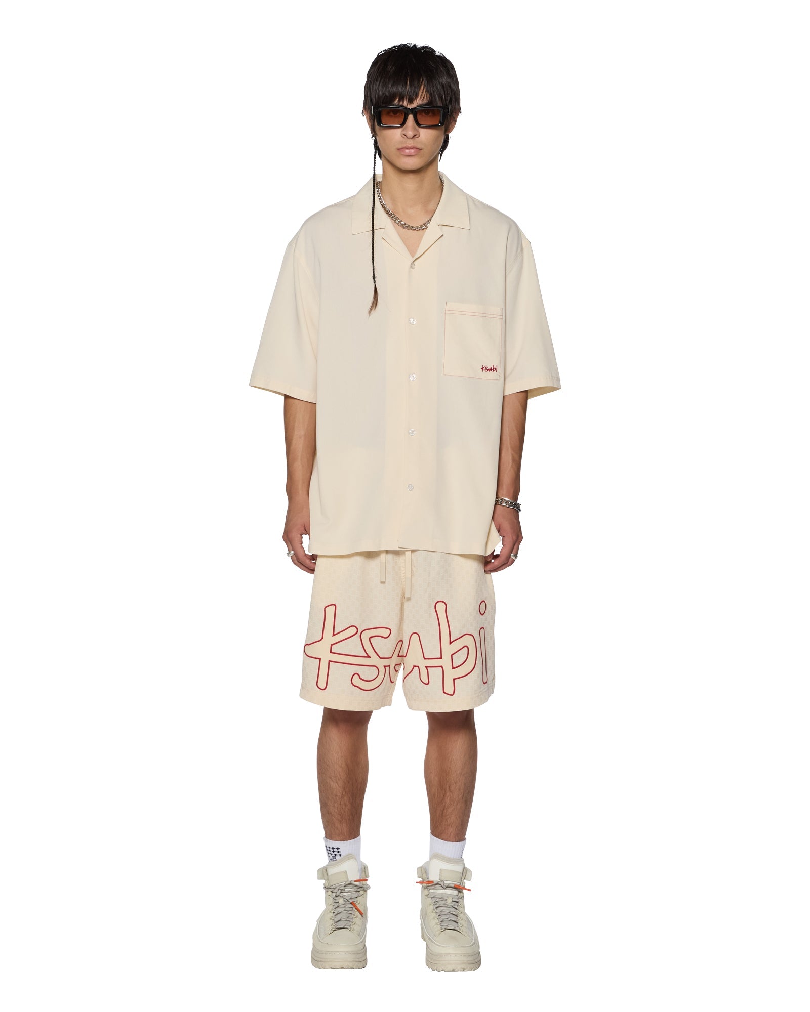 KSUBI-Men's Button-Up and Polo Shirts