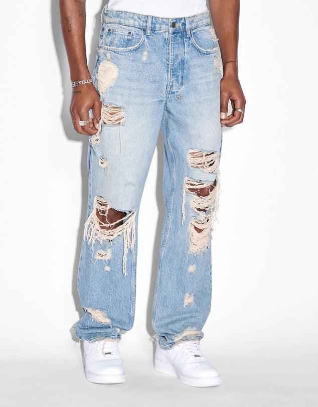 KSUBI-Men's Baggy Fit Jeans and Denim Imagen principal del producto