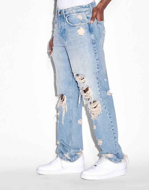 KSUBI-Men's Baggy Fit Jeans and Denim