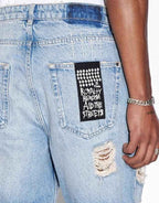 KSUBI-Men's Baggy Fit Jeans and Denim