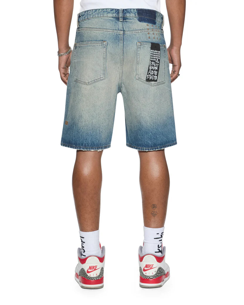 KSUBI-Men's Jean Shorts and Denim Shorts