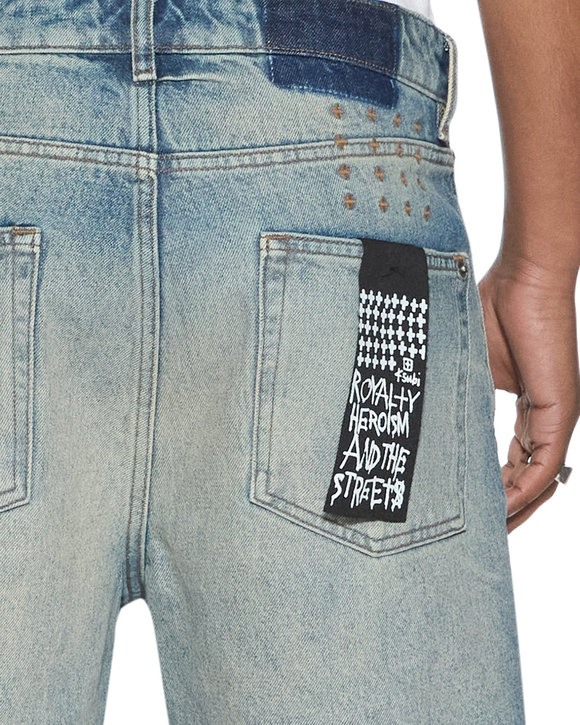 KSUBI-Men's Jean Shorts and Denim Shorts