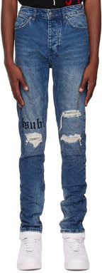 KSUBI Men's Slim Fit Jeans and Denim at Gravity NYC