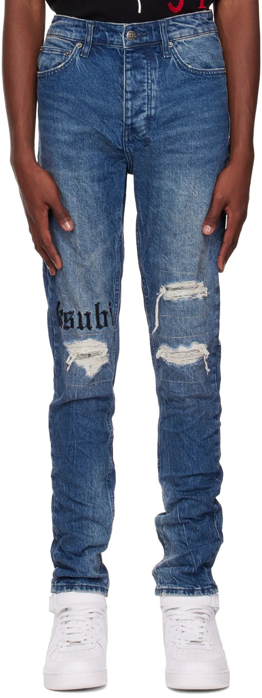 KSUBI Men's Slim Fit Jeans and Denim at Gravity NYC