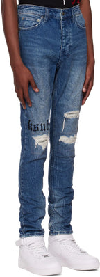 KSUBI Men's Slim Fit Jeans and Denim at Gravity NYC