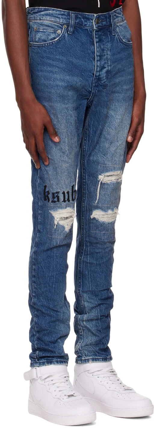 KSUBI Men's Slim Fit Jeans and Denim at Gravity NYC